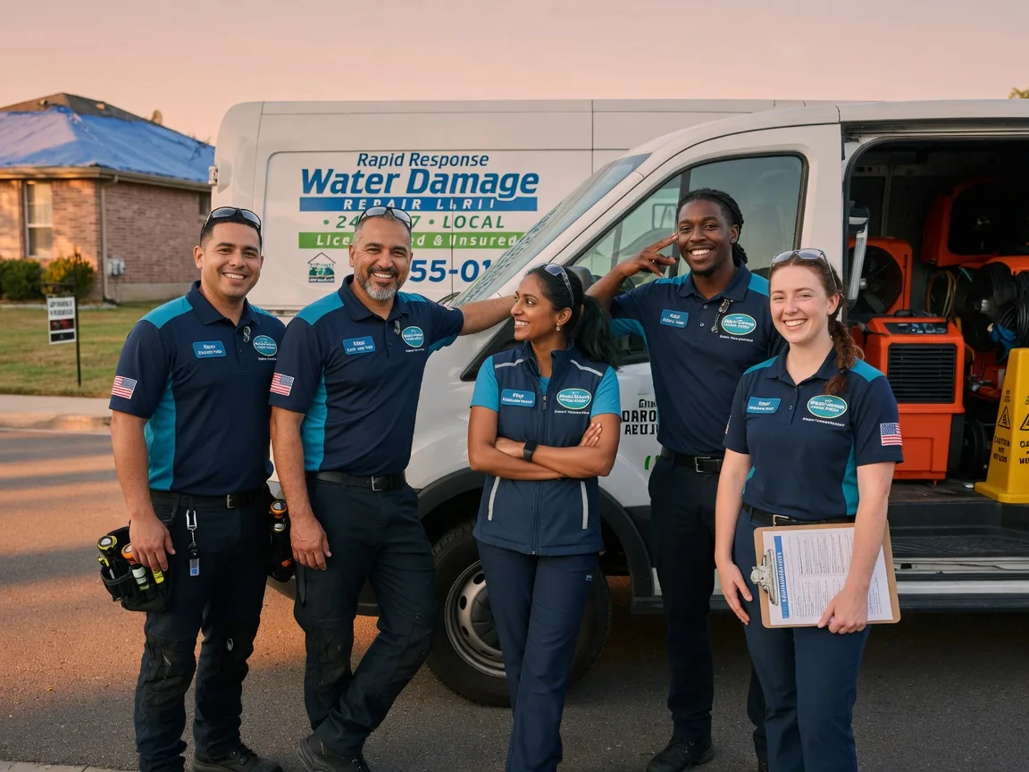 Water Damage Restoration company in Tampico, IL